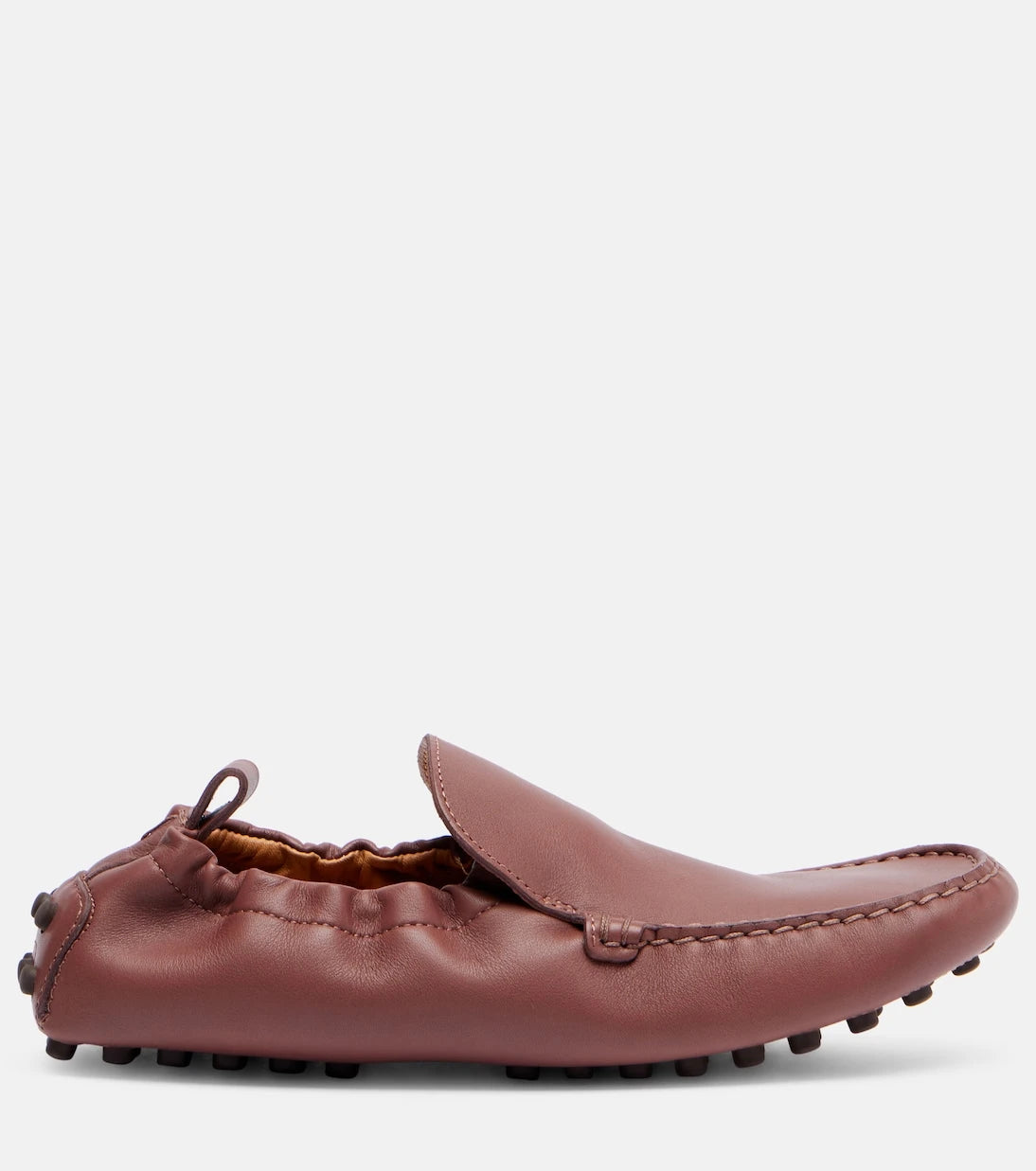 Tod's - Gommino leather loafers