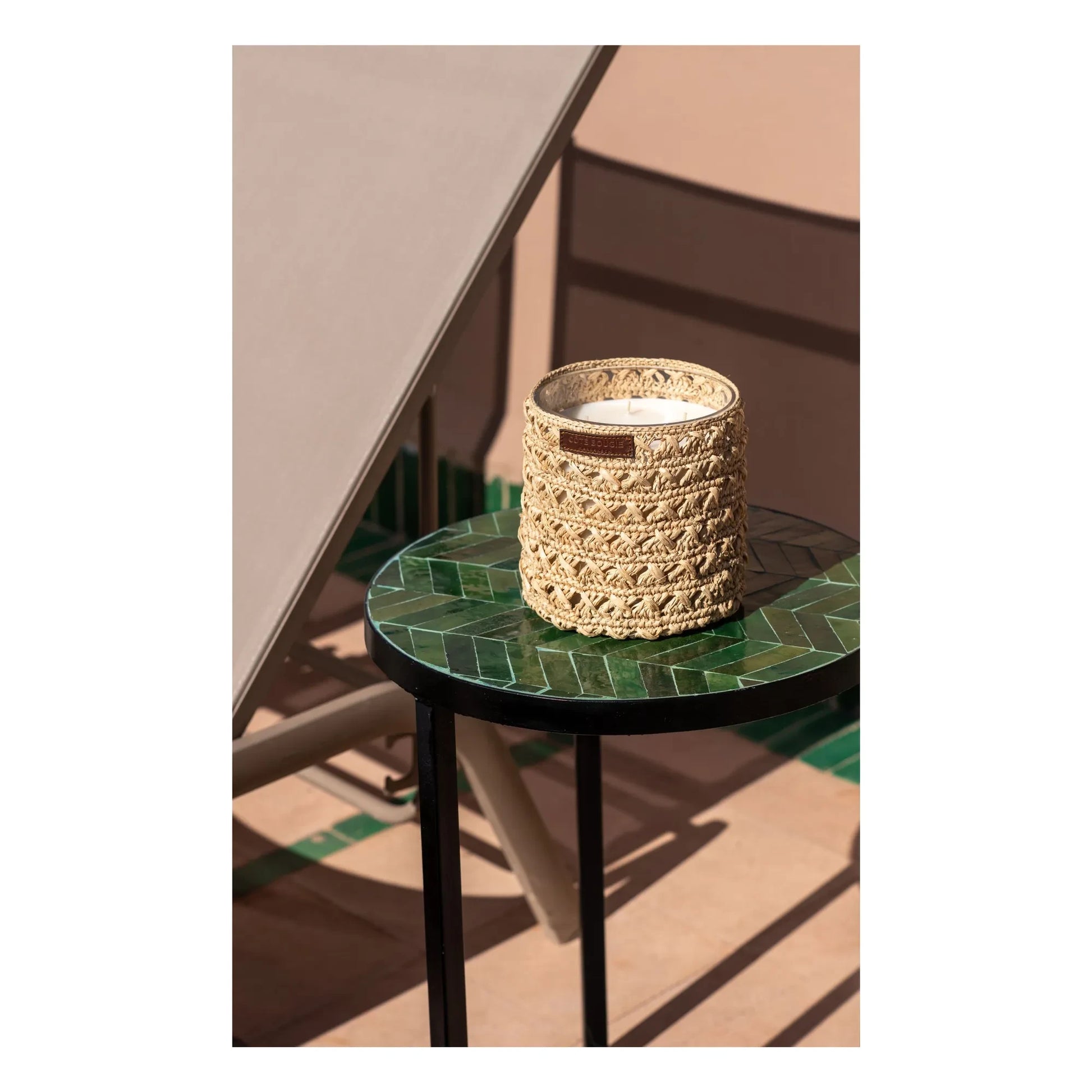 Côté Bougie - Raphia Zina candle - Oriental
