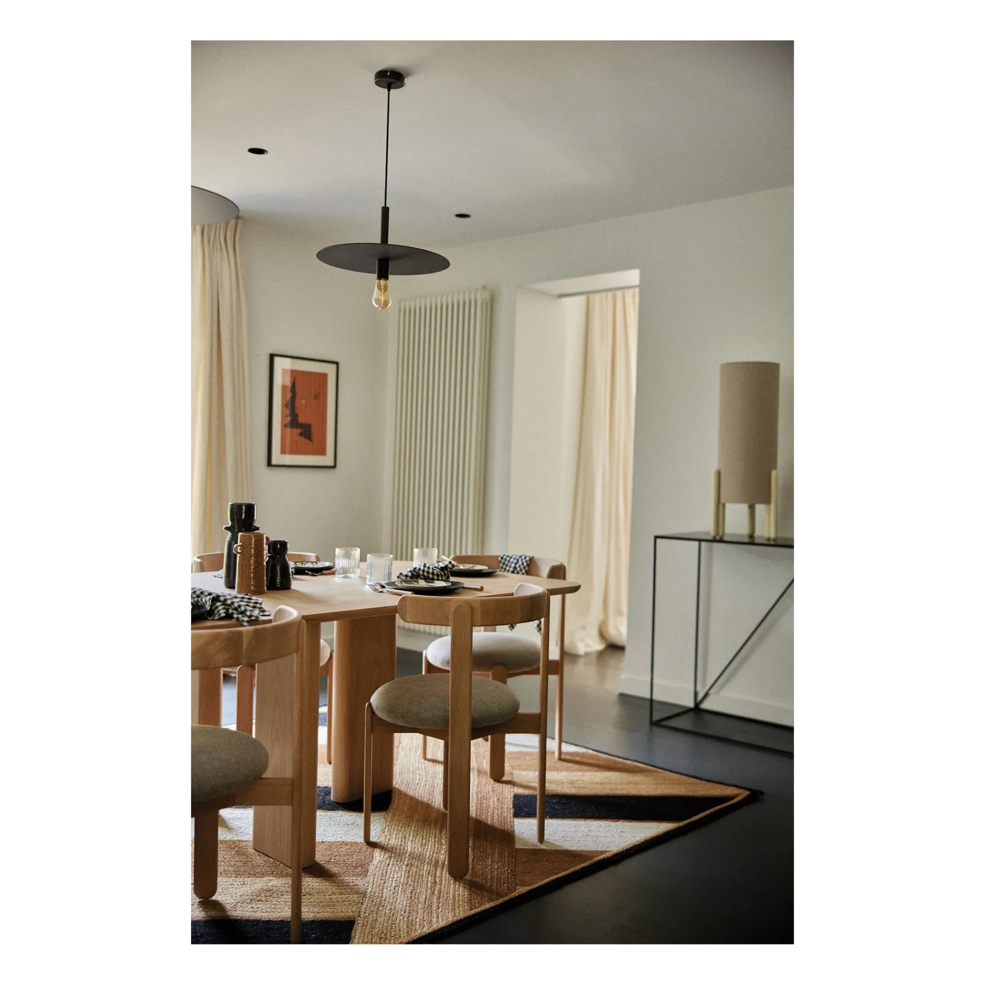 Gabrielle Paris - Joe rectangular dining table