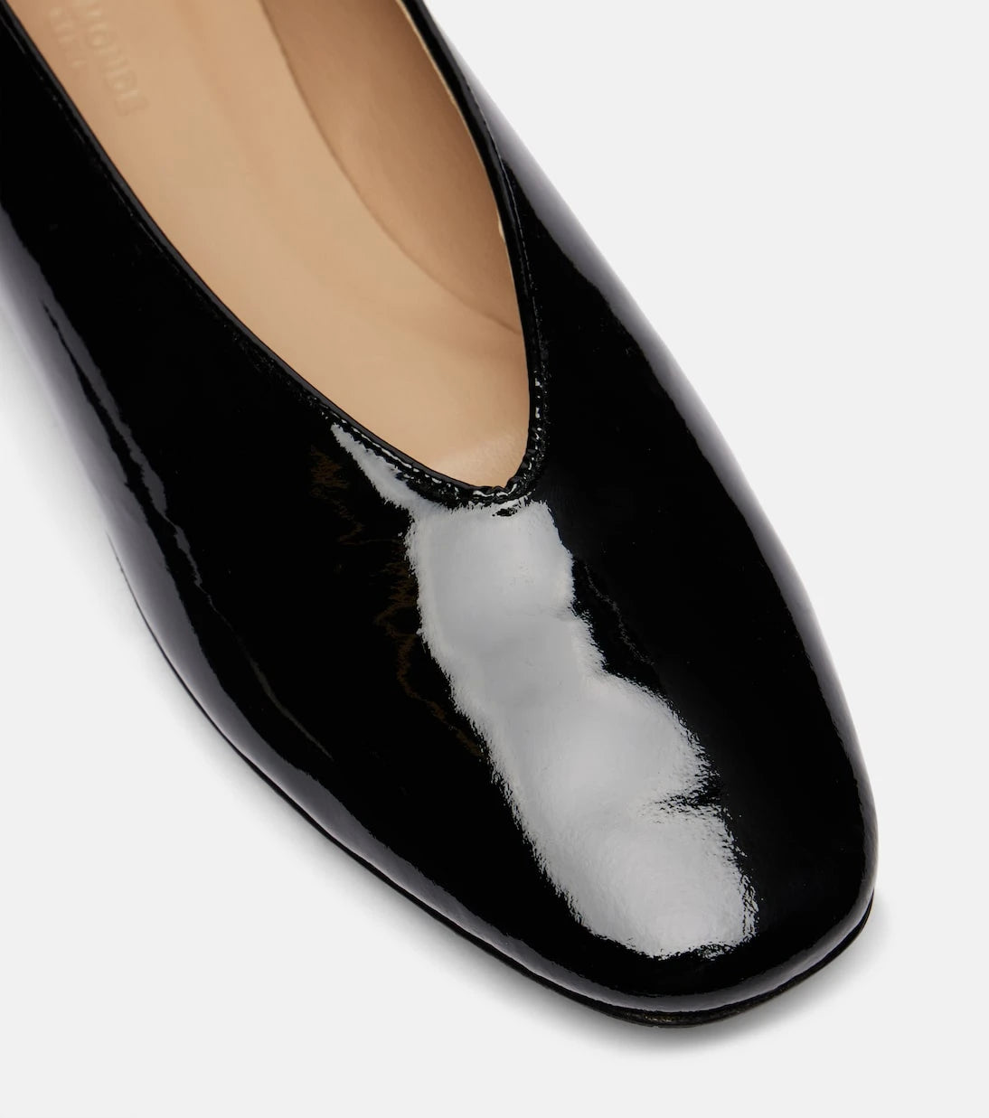 Le Monde Béryl - Regency patent leather ballet flats