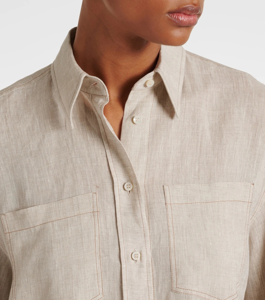 Brunello Cucinelli - Linen shirt