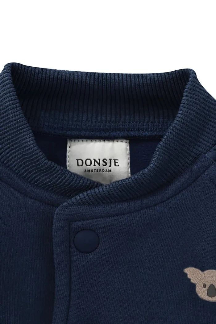 Çocuklar için pamuklu bomber ceket Noal Jacket Koala