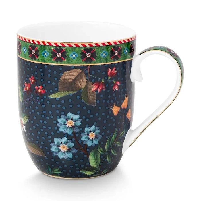 Комплект чаши Pip Studio Berry Blues 145 ml (6 броя)