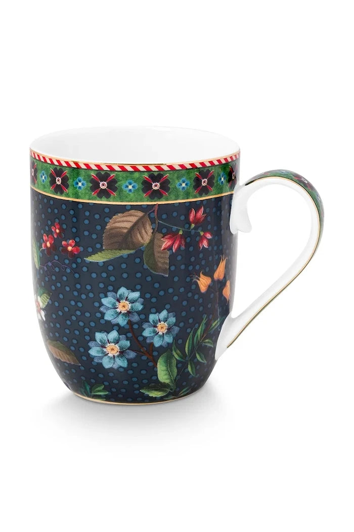 Комплект чаши Pip Studio Berry Blues 145 ml (6 броя)
