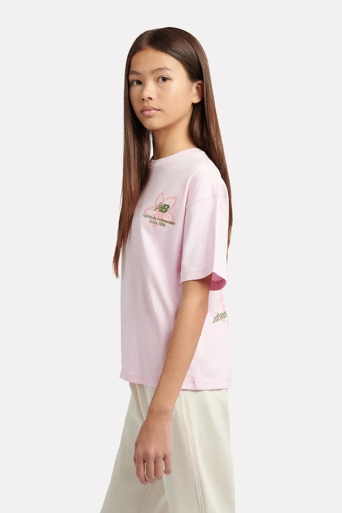 New Balance тениска за деца от памук