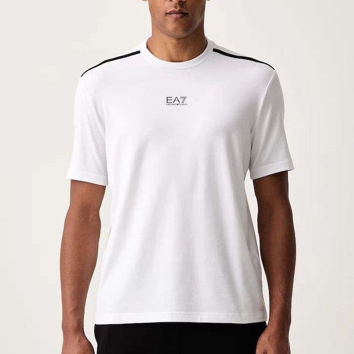 EA7 Emporio Armani pamuklu erkek tişört