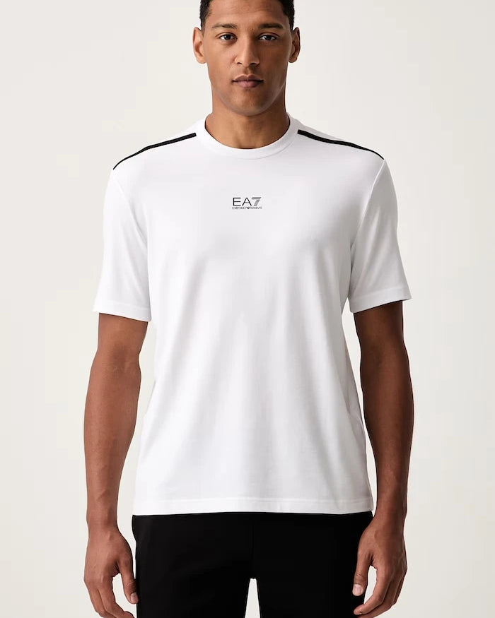 EA7 Emporio Armani pamuklu erkek tişört