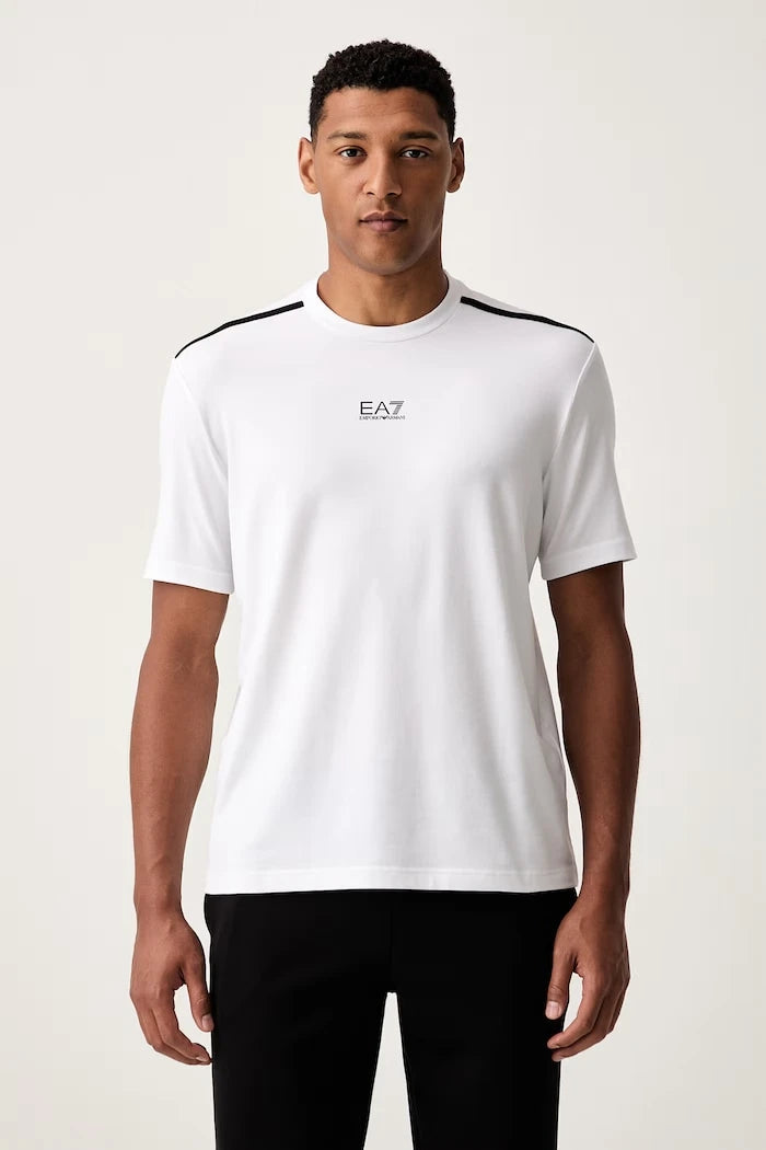EA7 Emporio Armani pamuklu erkek tişört