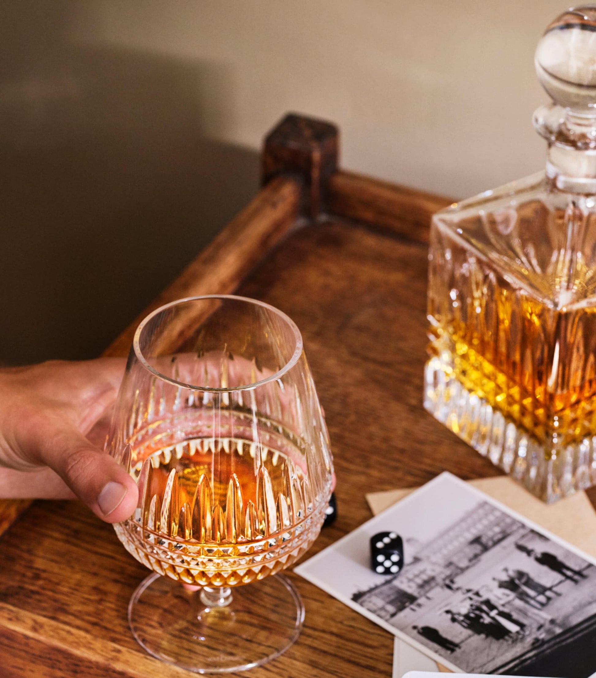 Square Lismore Diamond Decanter (700ml)