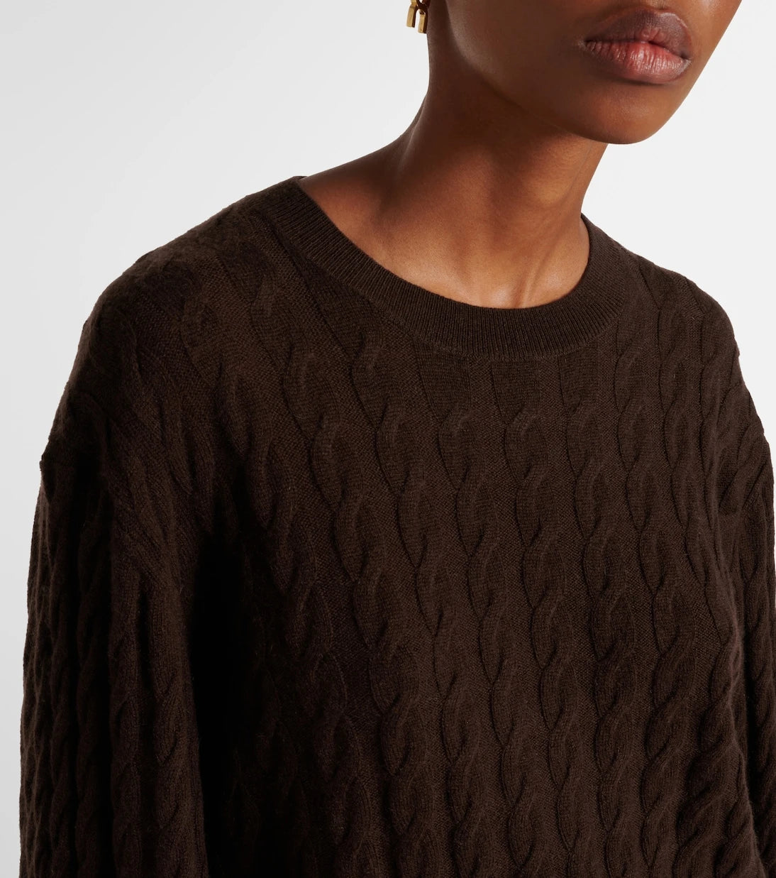 Jardin des Orangers - Wool and cashmere sweater