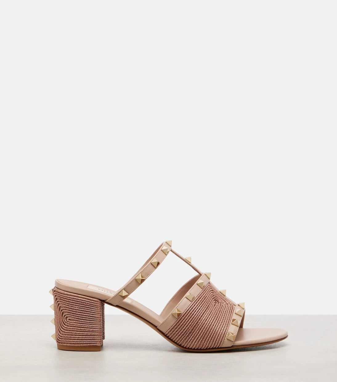 Valentino Garavani - Rockstud 60 leather mules