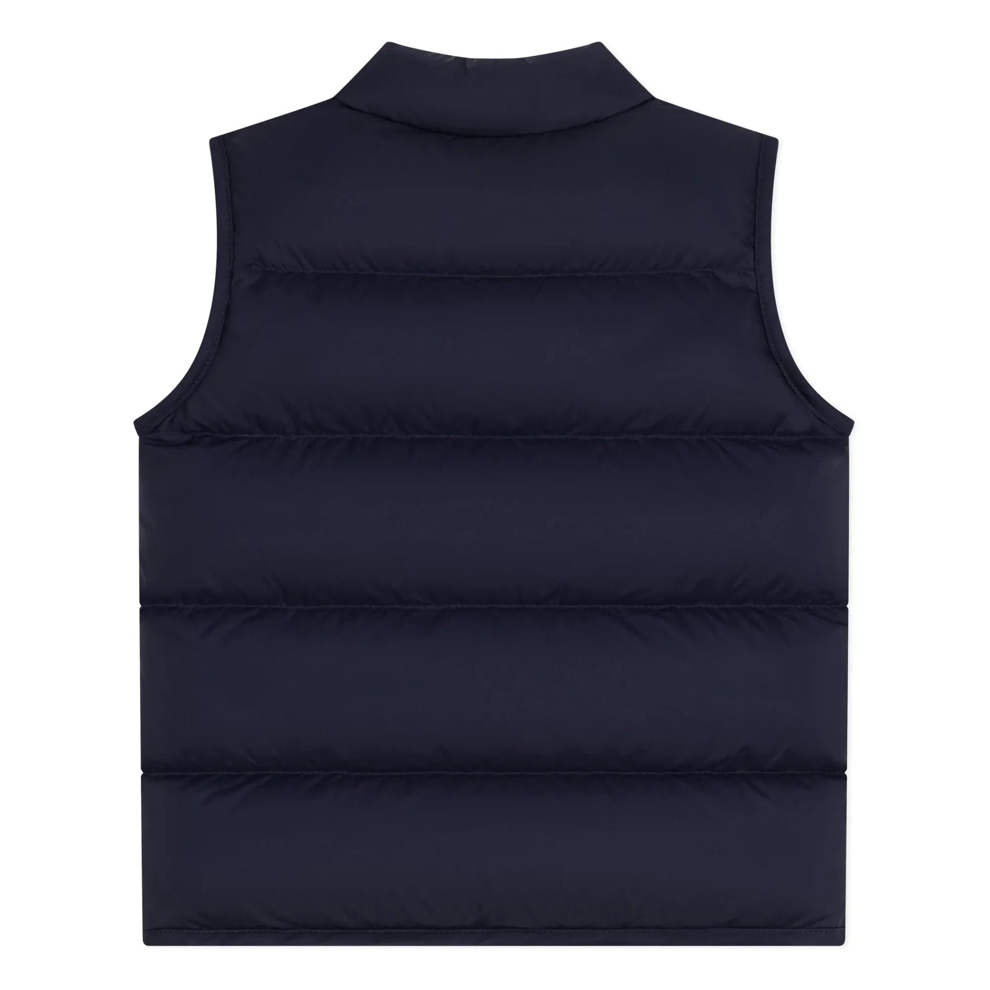 Petit Bateau - Baby Sleeveless Down Jacket | Navy blue