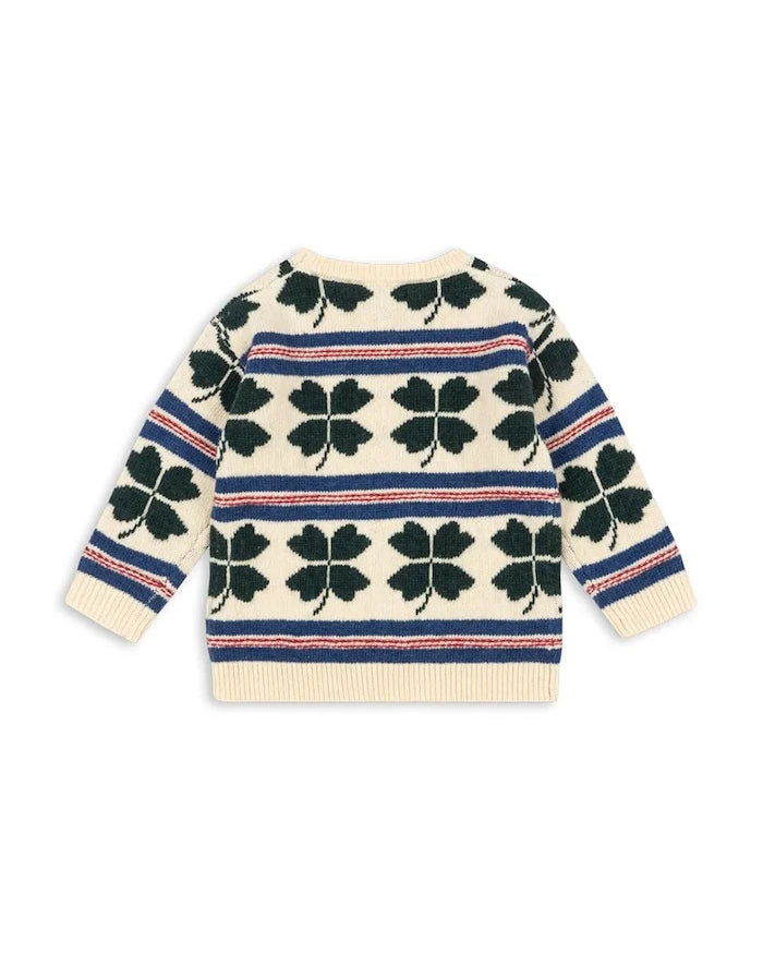 Konges Sløjd BILLI SWEATER Yünlü Çocuk Kazak
