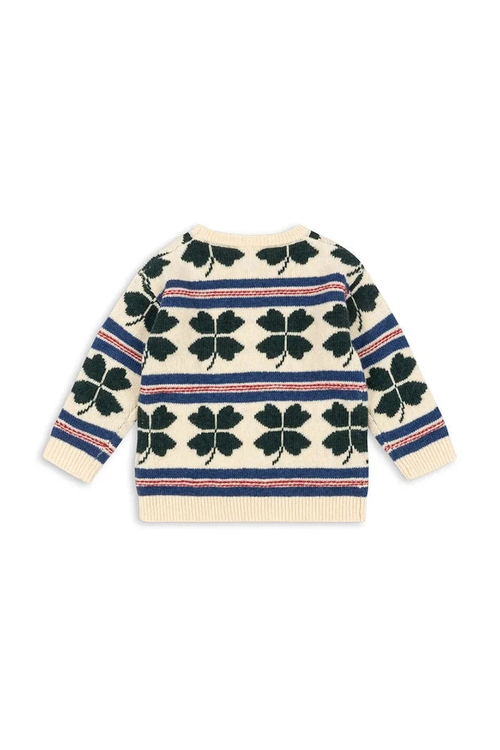 Konges Sløjd BILLI SWEATER Yünlü Çocuk Kazak