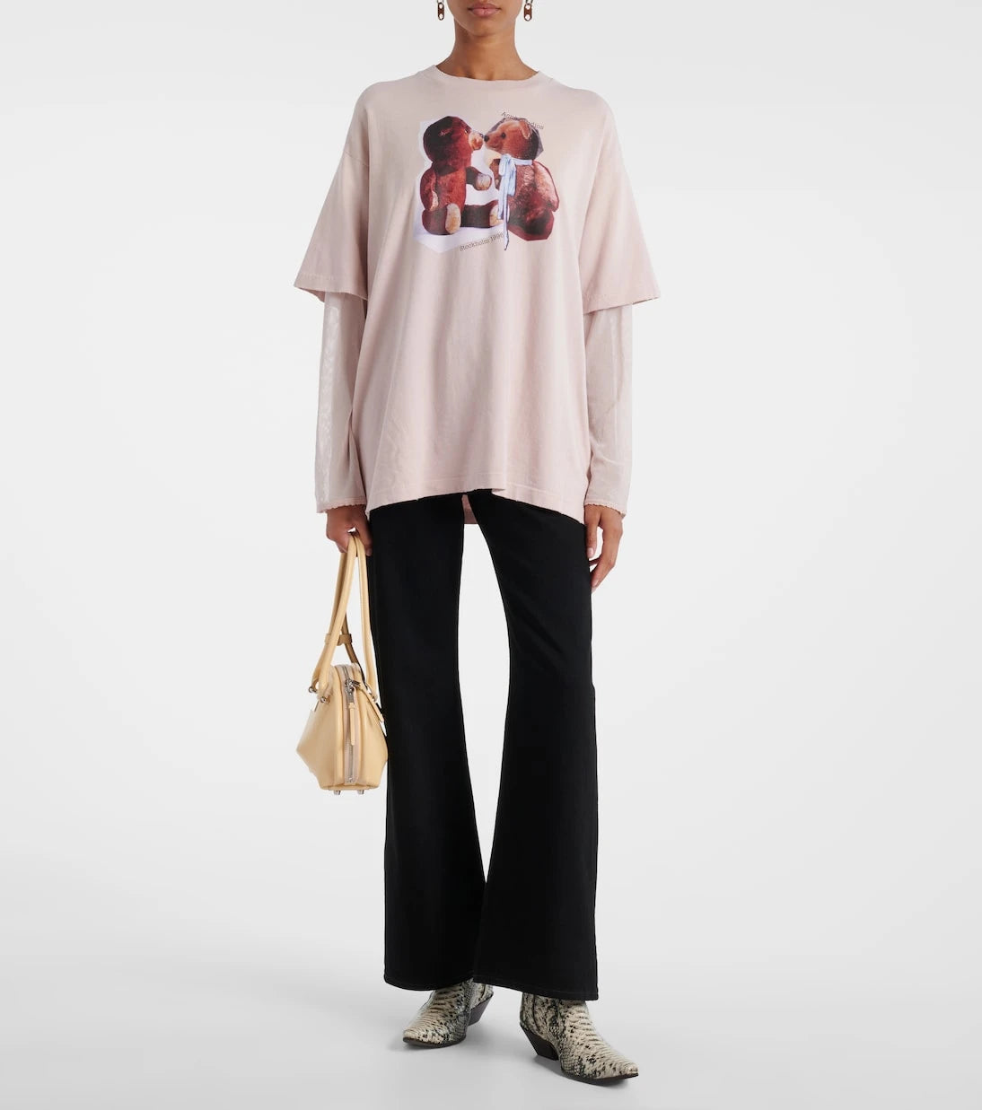 Acne Studios - 2021F mid-rise straight jeans