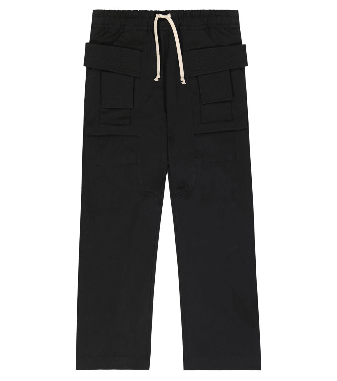 Rick Owens Kids - Wide-leg cotton cargo pants