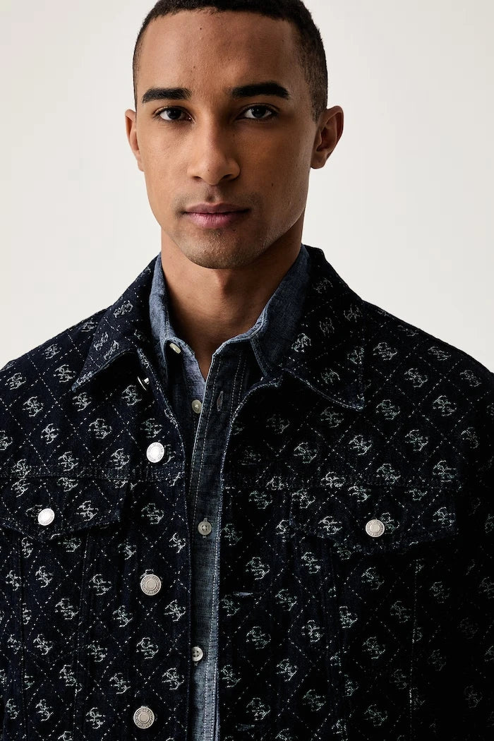 Guess erkek denim ceket DILLON