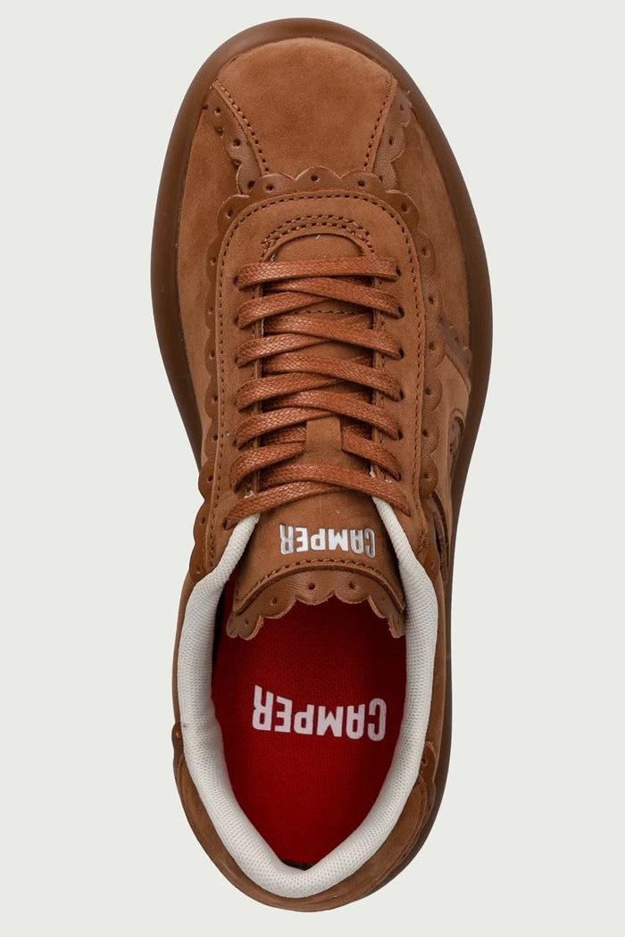 Pelotas Soller nubuk kadın sneaker