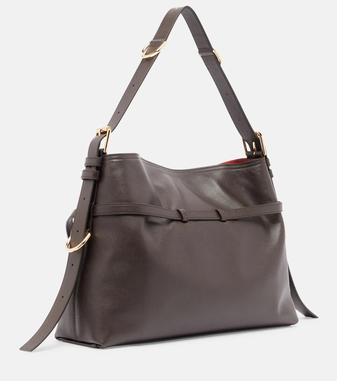 Givenchy - Voyou Medium leather shoulder bag