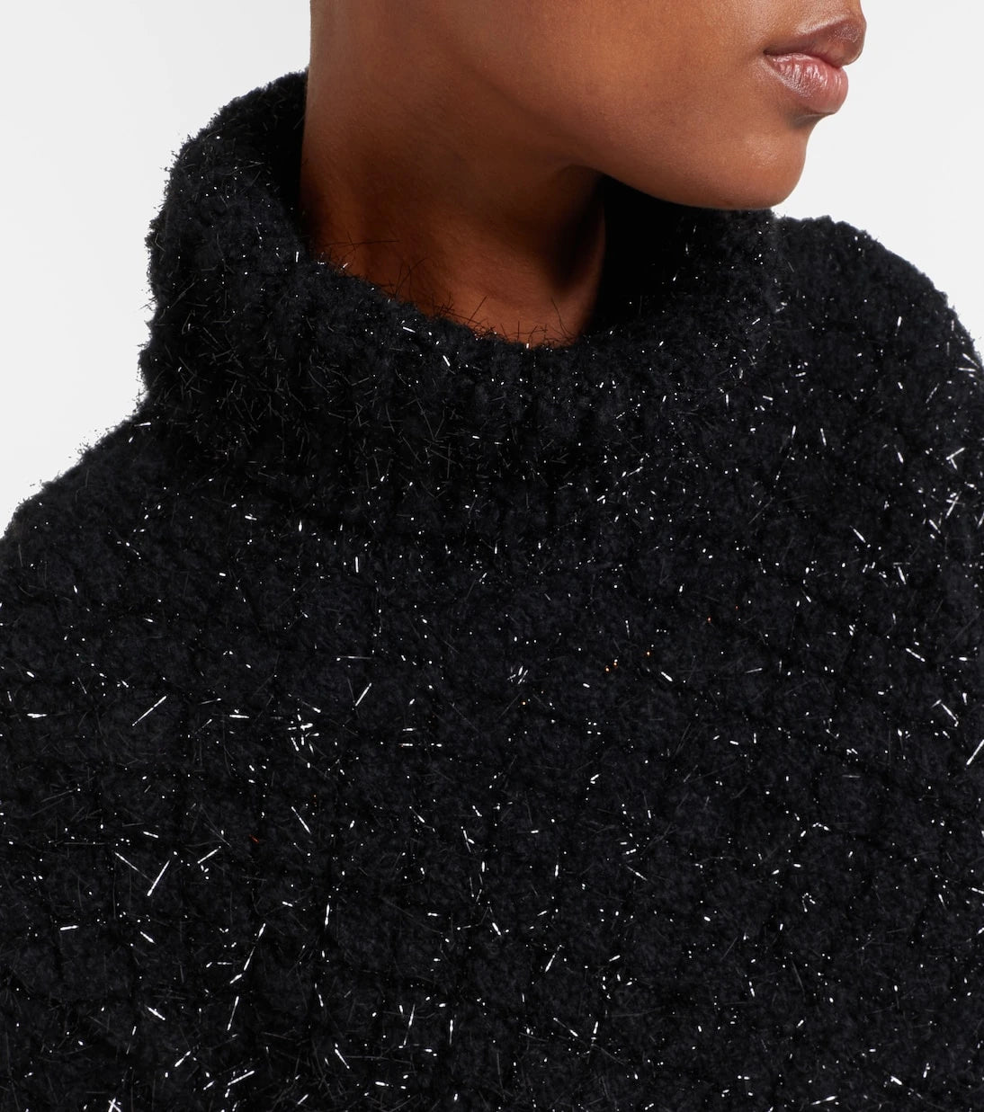 Dries Van Noten - Wool-blend turtleneck sweater