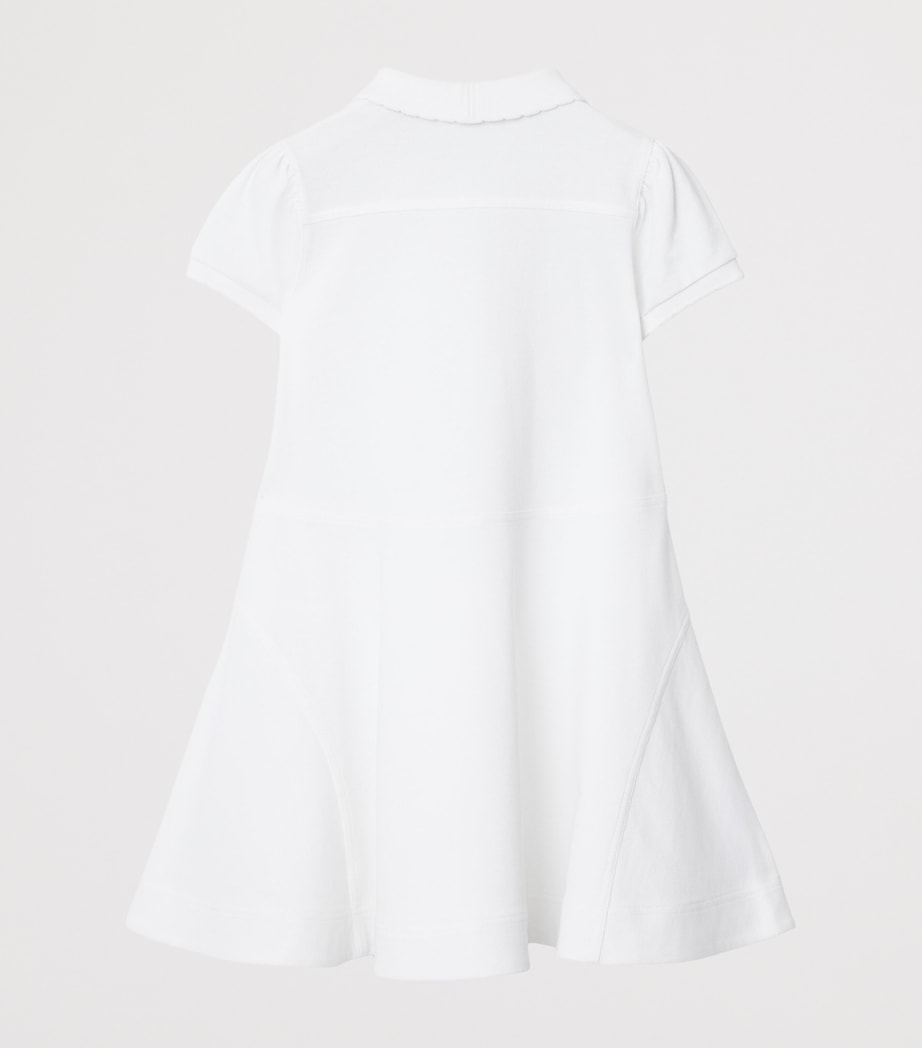 Burberry Kids Cotton EKD Polo Dress (3-12 Years)