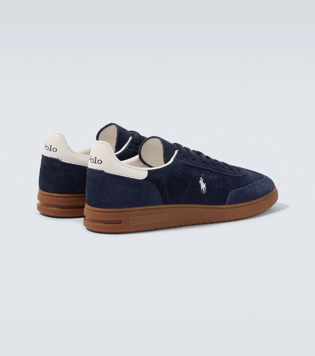 Polo Ralph Lauren - Bedford suede sneakers
