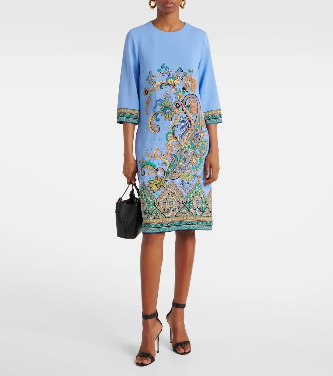 Etro - Paisley mini elbise