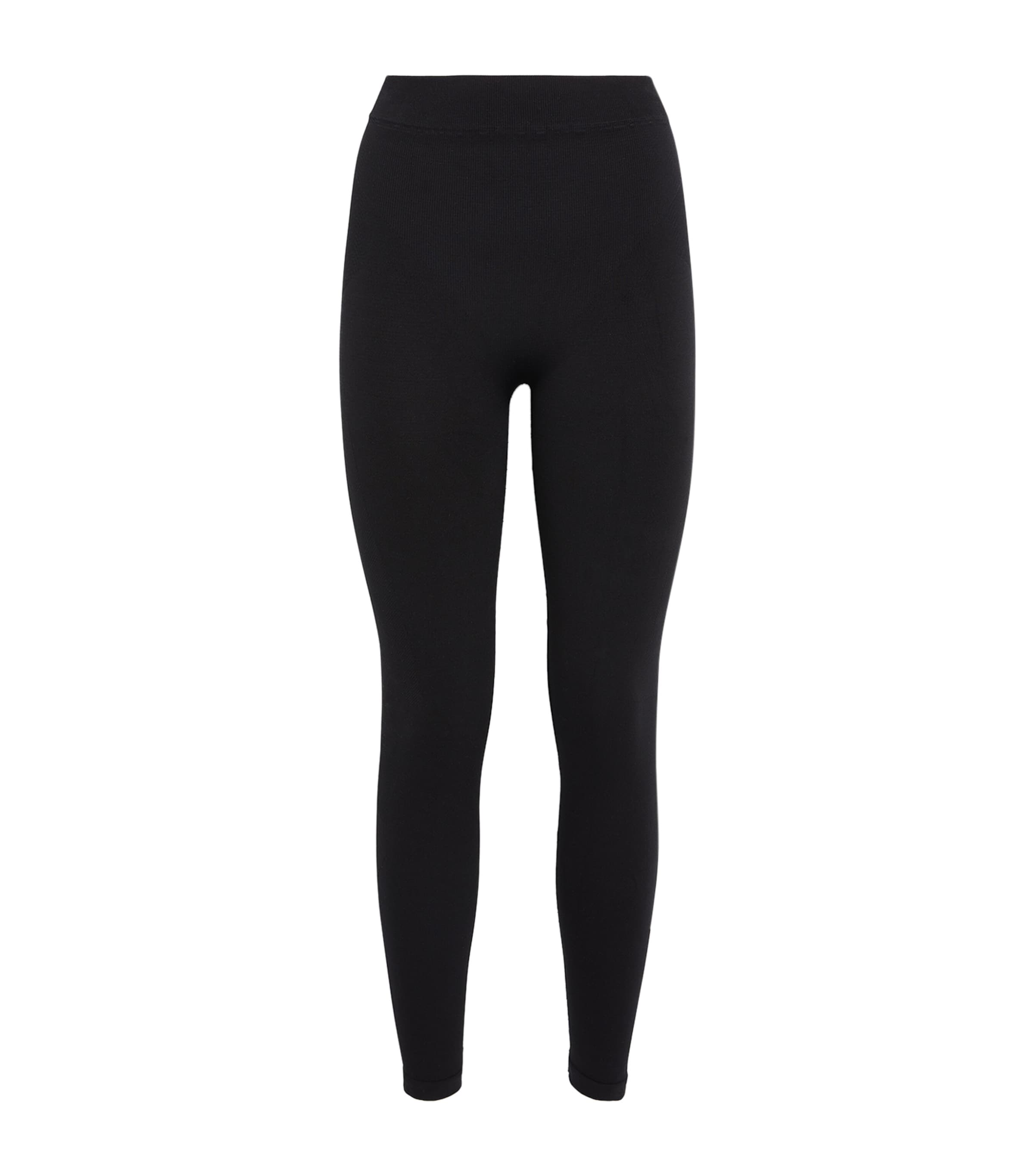 Falke Black Seamless Shaping Leggings