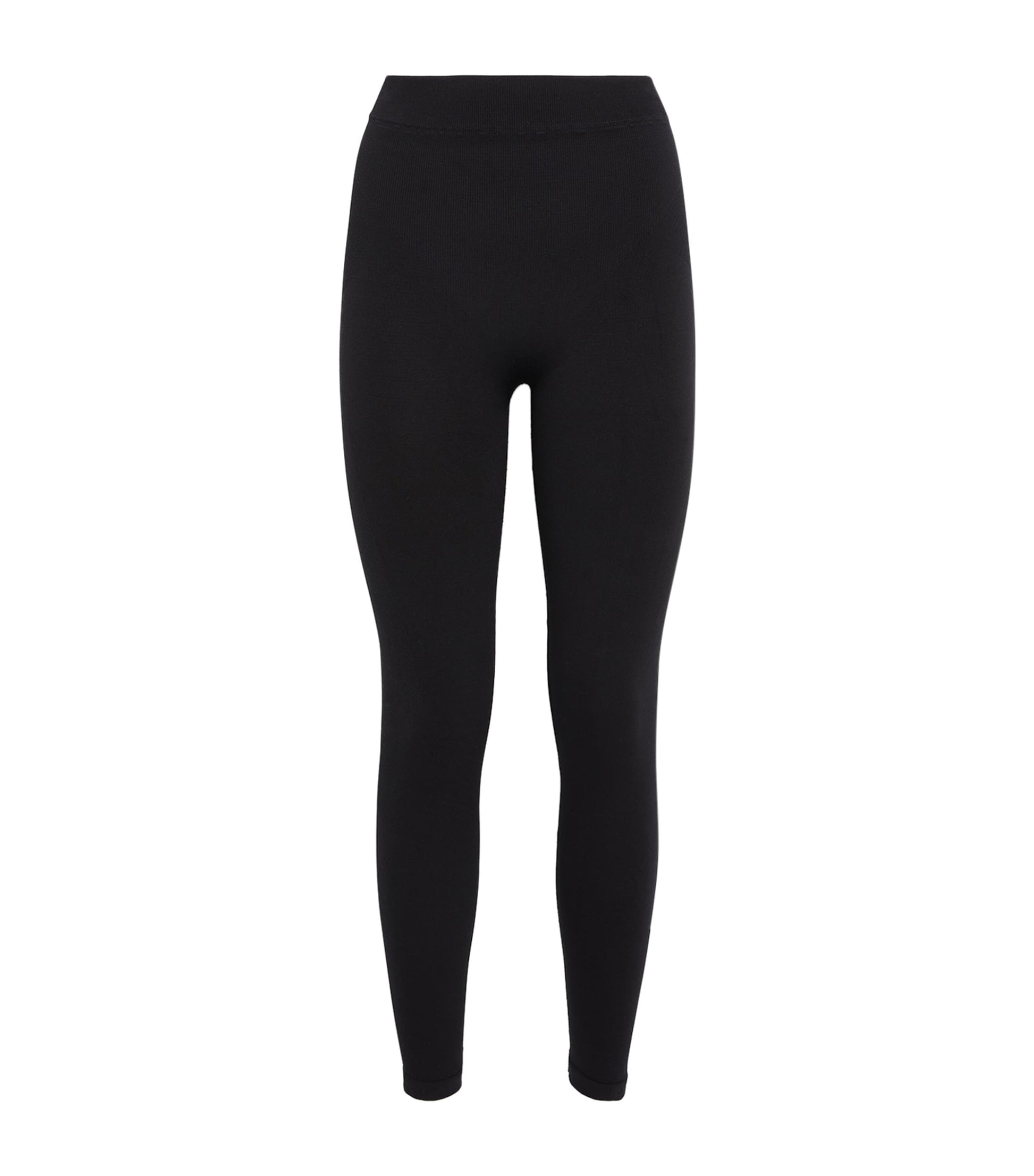 Falke Black Seamless Shaping Leggings