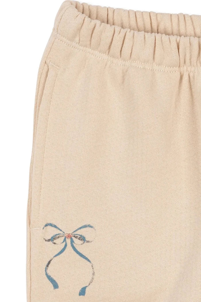 Konges Sløjd LOUPY LOU SWEAT PANTS OCS Çocuk Pamuklu Spor Pantolon