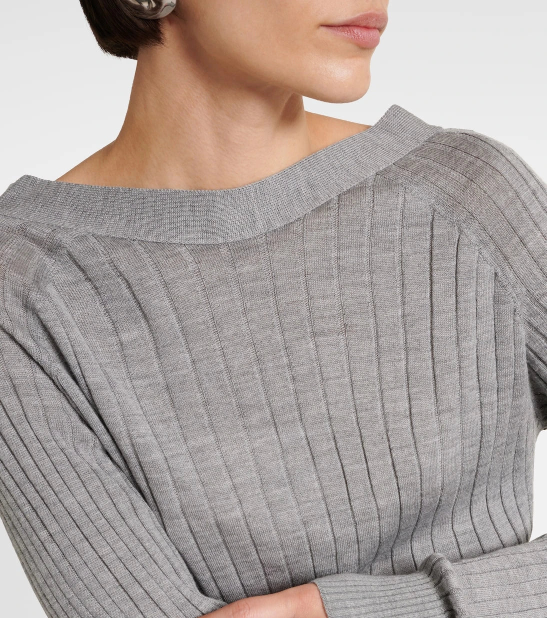 Proenza Schouler - Eden wool-blend midi dress