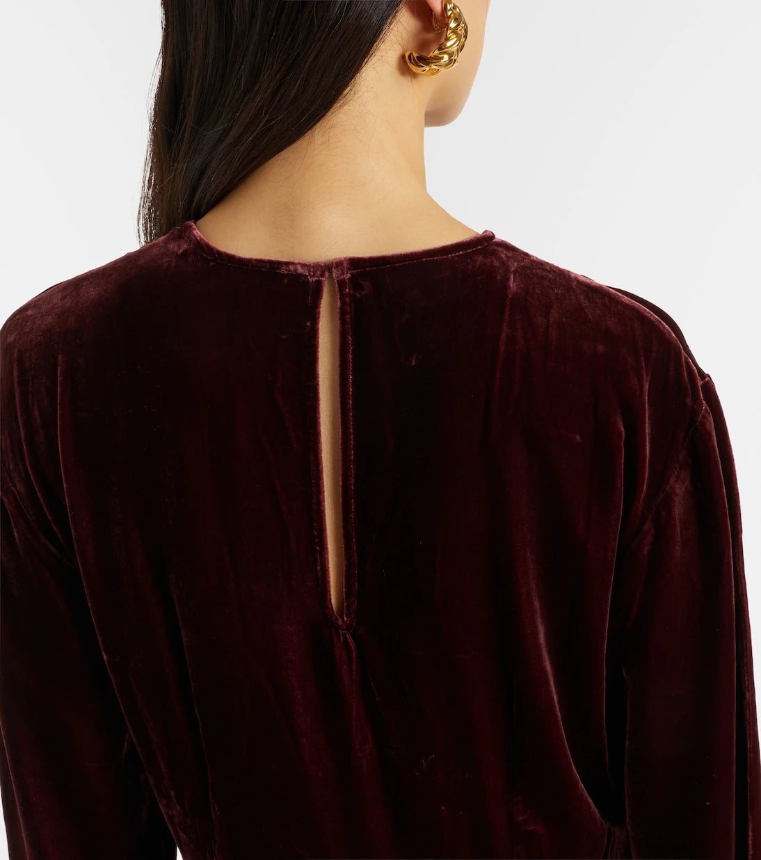 Asceno - Jody velvet midi dress