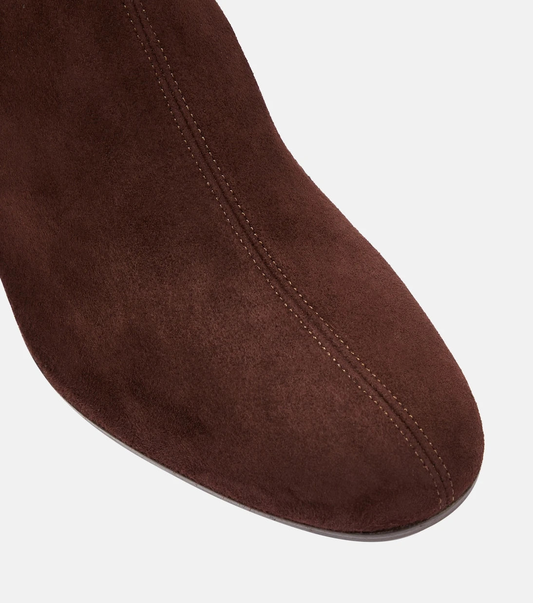Aquazzura - Saint Honore suede ankle boots