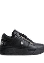 Leather MA-1 Sneakers BLACK