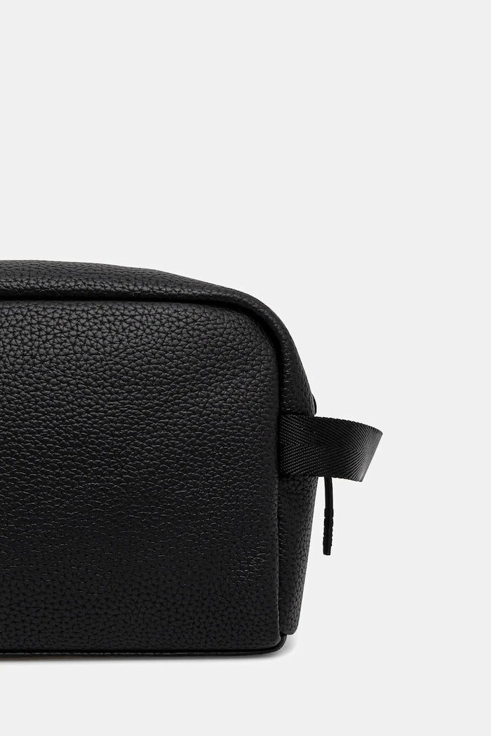 HUGO erkek suni deri kozmetik çantası Ethon 2.0HI_Washbag