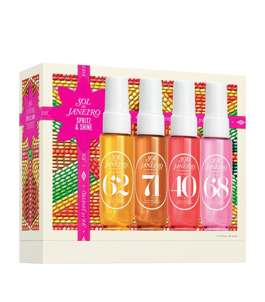 Spritz & Shine Perfume Mist Discovery Set (4 x 30ml)