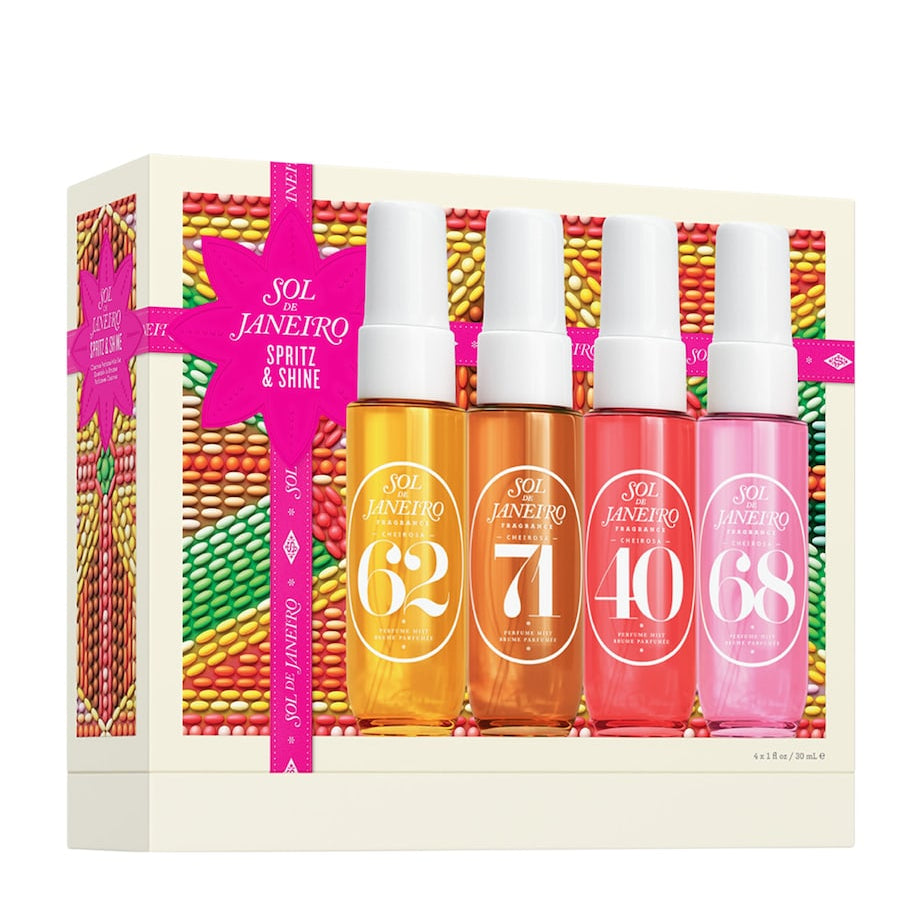 Spritz & Shine Perfume Mist Discovery Set (4 x 30ml)