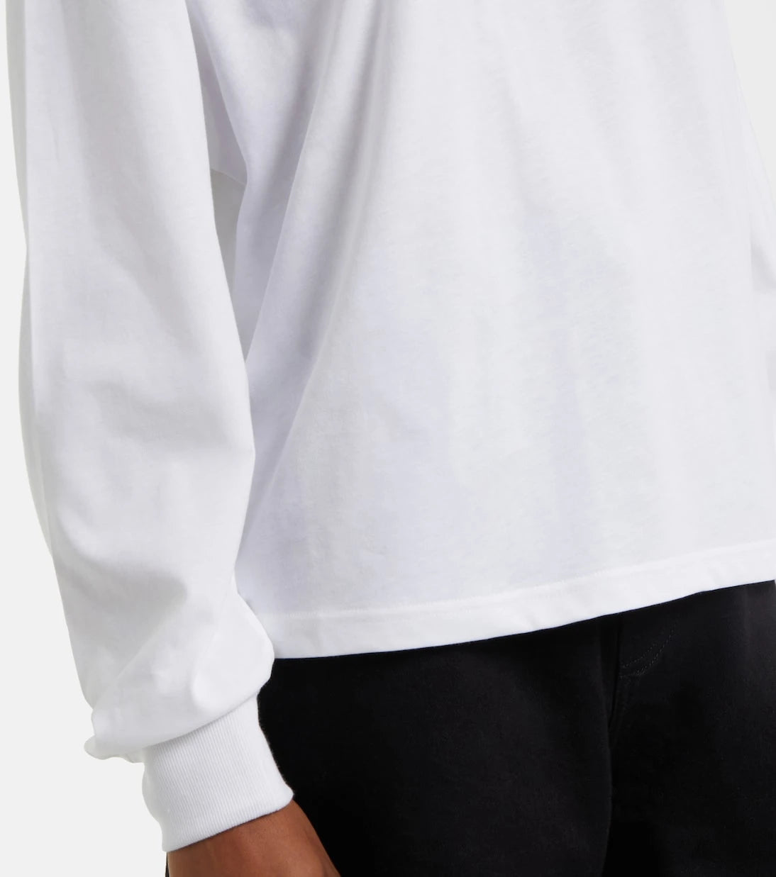 Alaïa - Cotton jersey sweatshirt