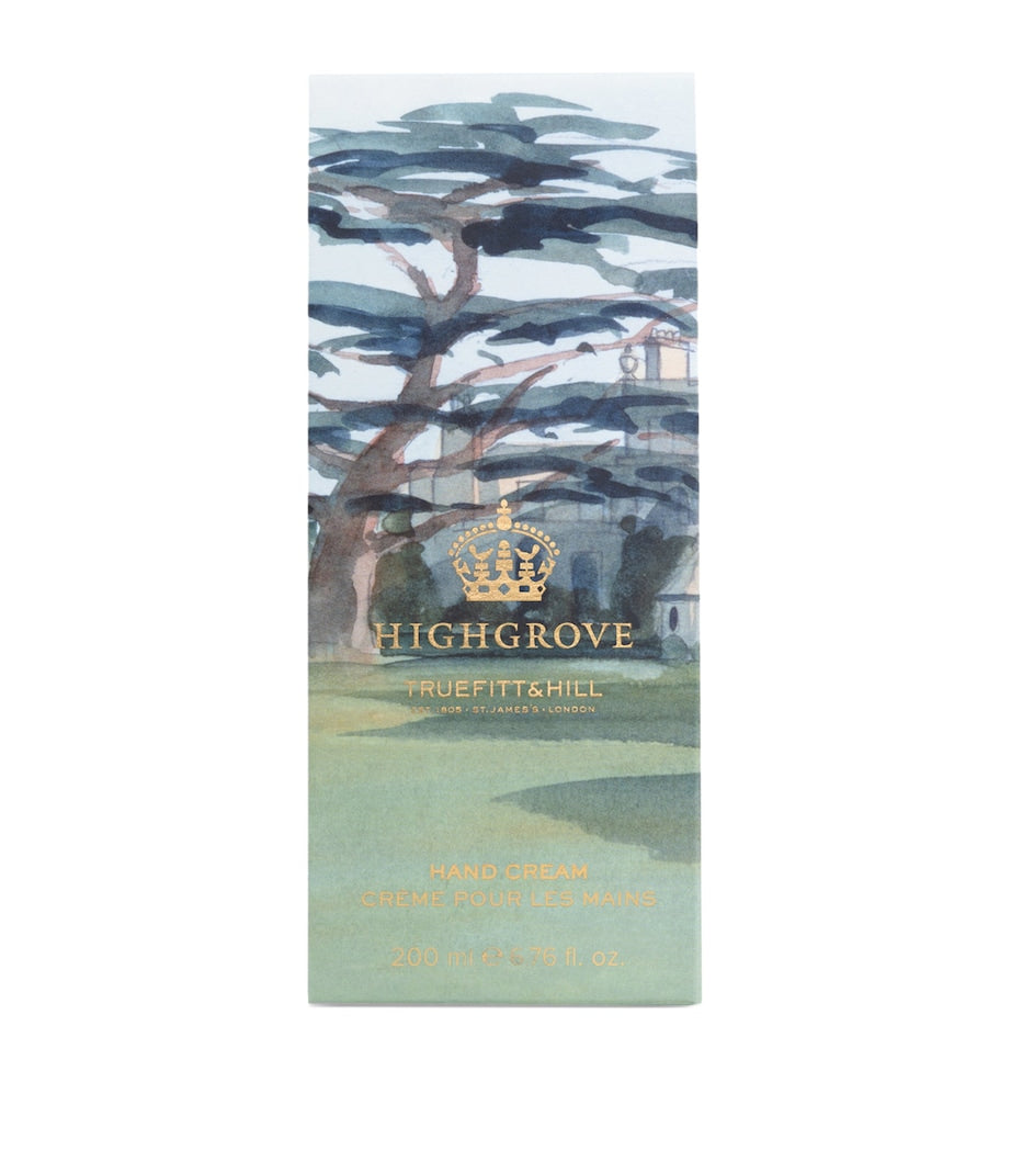 Truefitt & Hill Highgrove Hand Cream (200ml)