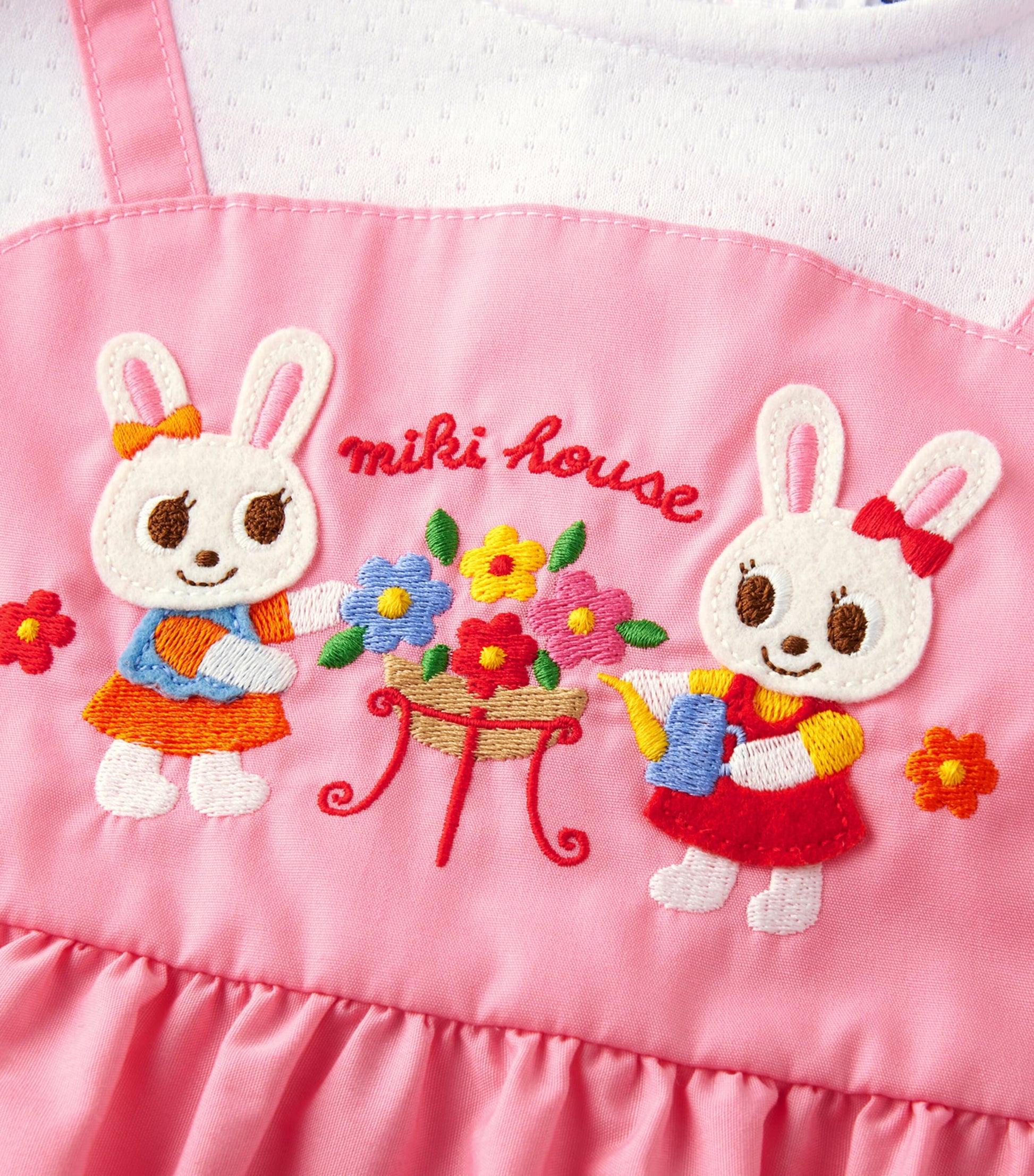 Cotton Embroidered Dress (2-7 Years)