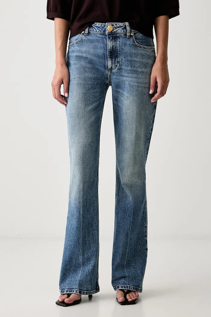 Marciano by Guess kadın flare jean MARA