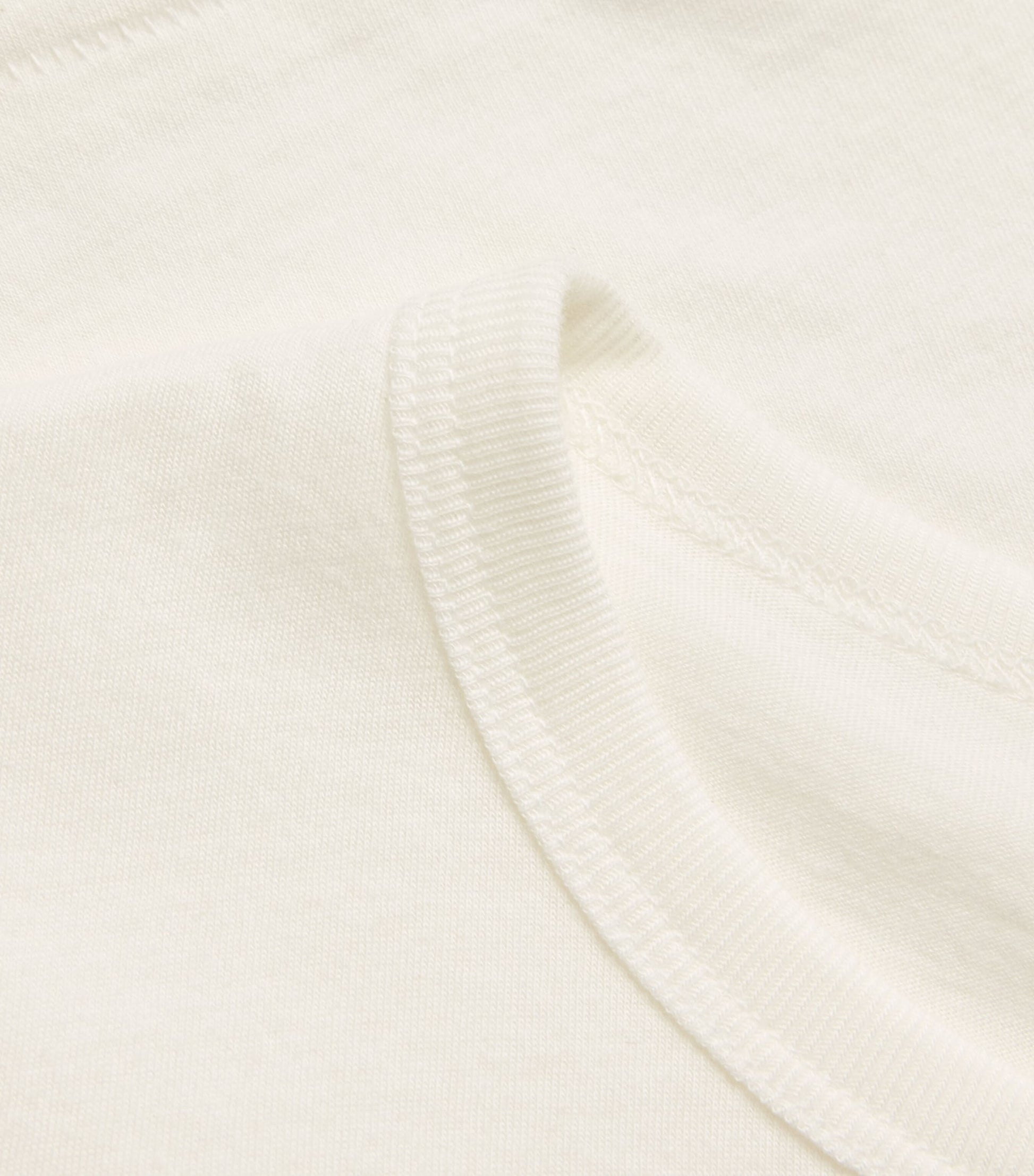 Ivory Cotton-Modal Baby T-Shirt