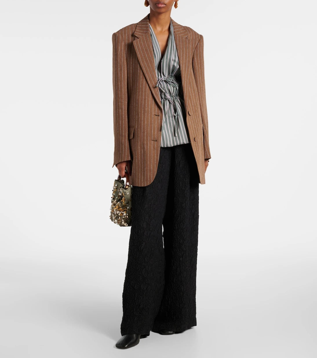 Dries Van Noten - Leather ankle boots