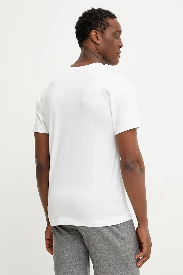 HUGO erkek pamuklu ev tişörtü Laze T-Shirt