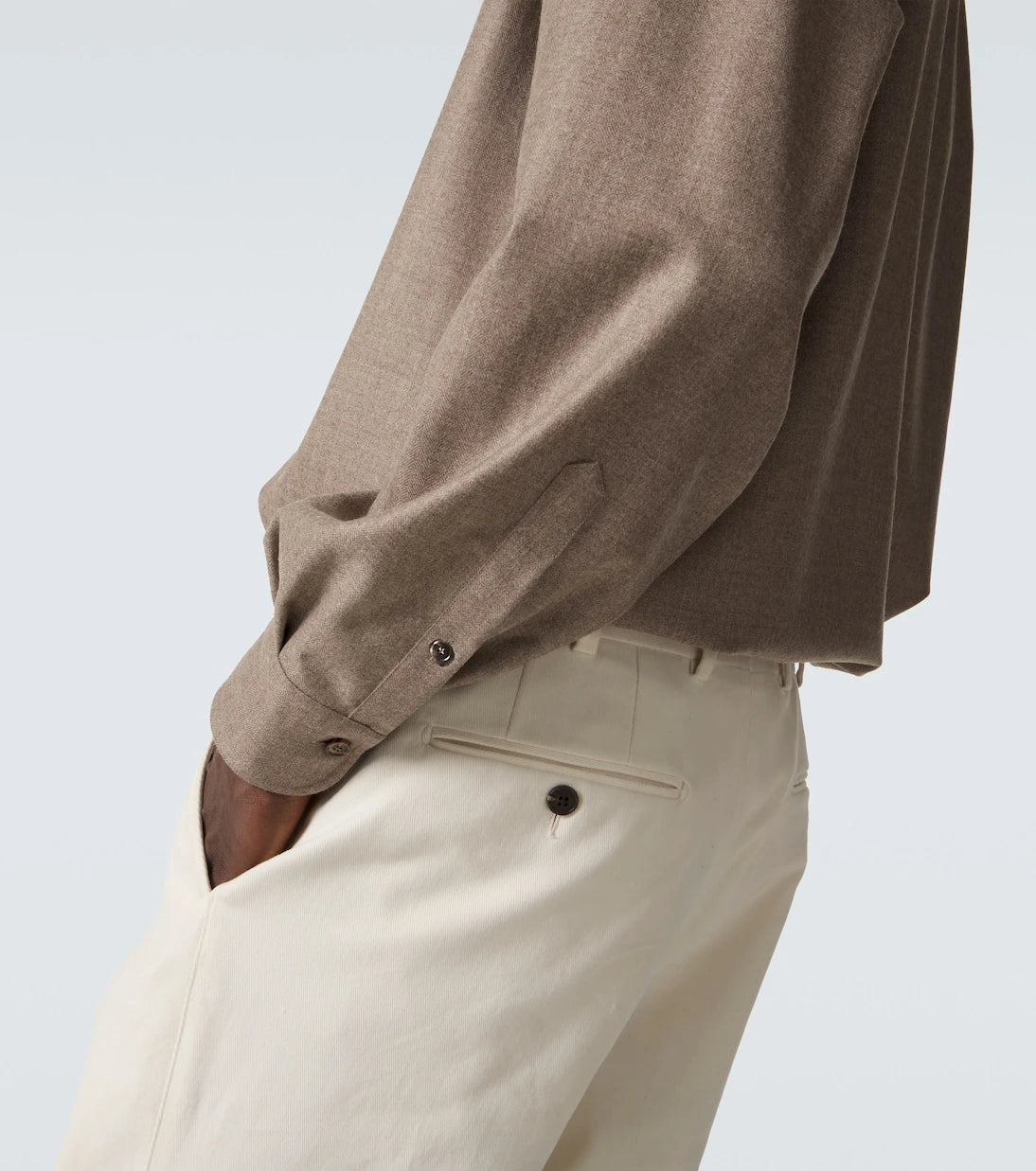 Loro Piana - Franco virgin wool shirt