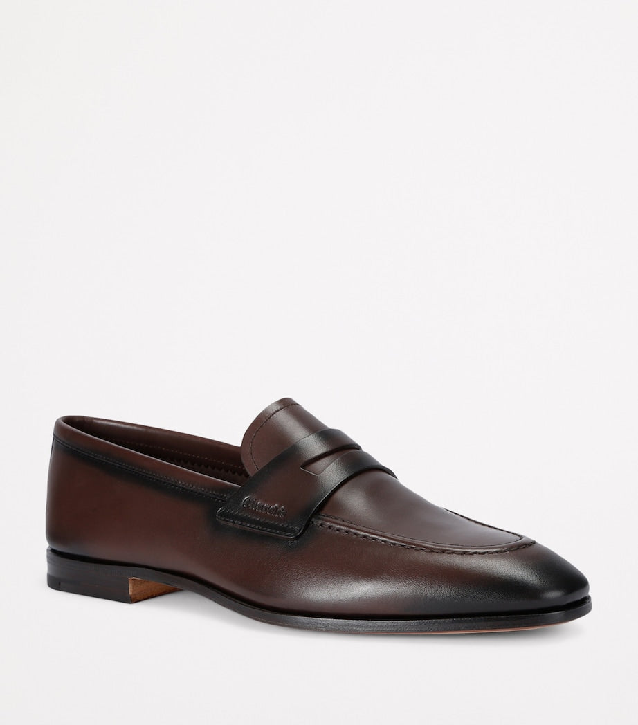 Leather Maesteg Loafers