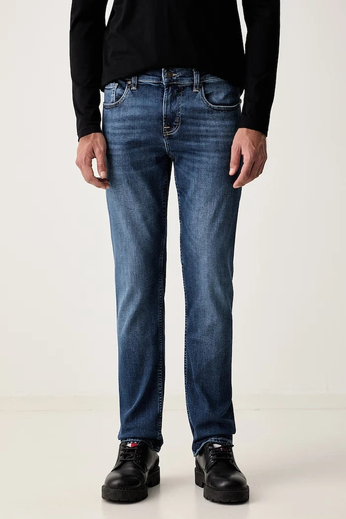7 FOR ALL MANKIND slim fit erkek kot pantolon