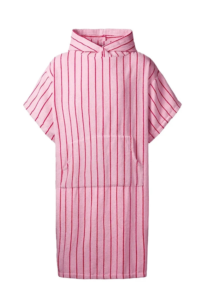 Памучно пончо за къпане Bongusta Naram L/XL