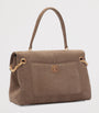 Suede Bijoux Soft Secret Shoulder Bag
