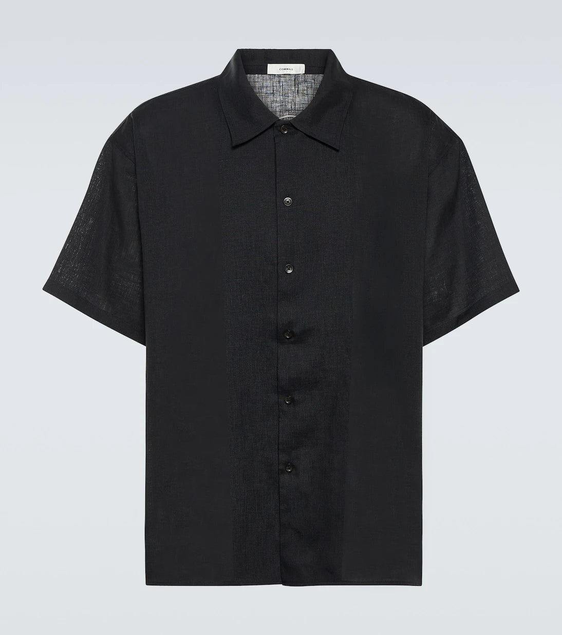 Commas - Oversized linen shirt